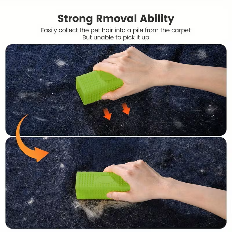 Block na odstránenie zvieracej srsti..